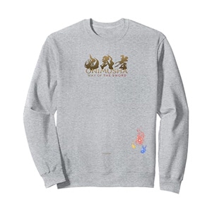 Onimusha: Way of the Sword Logo (A) Sweatshirt