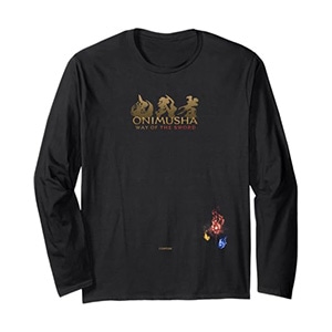 Onimusha: Way of the Sword Logo (A) Long Sleeve T-Shirt
