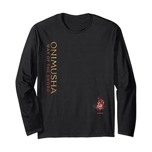 Onimusha: Way of the Sword Logo (B) Long Sleeve T-Shirt