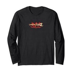 Onimusha 2: Samurai's Destiny Logo Long Sleeve T-Shirt