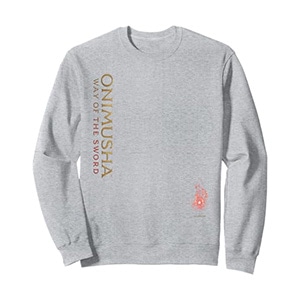 Onimusha: Way of the Sword Logo (B) Sweatshirt