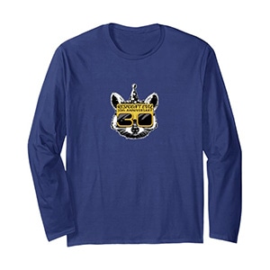 Resident Evil 30th Anniversary Mr. Raccoon Long Sleeve T-Shirt