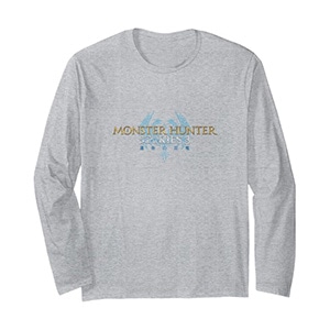 MONSTER HUNTER STORIES 3 (B) Long Sleeve T-Shirt