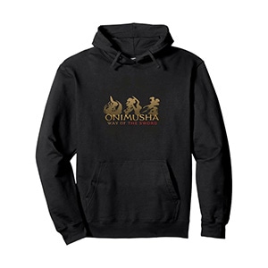 Onimusha: Way of The Sword Logo2 Pullover Hoodie