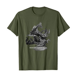 Monster Hunter Wilds Apex Predators in The Forbidden Lands T-Shirt
