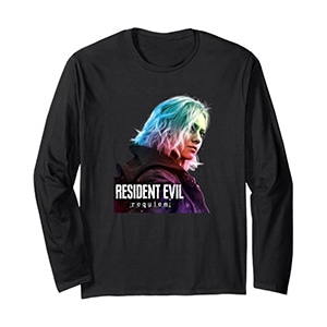 Resident Evil Requiem GAMING DESIGN Long Sleeve T-Shirt
