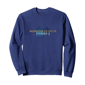 MONSTER HUNTER STORIES 3 (A) Sweatshirt