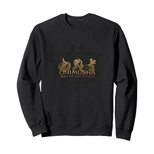Onimusha: Way of The Sword Logo2 Sweatshirt
