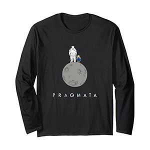 PRAGMATA Long Sleeve T-Shirt