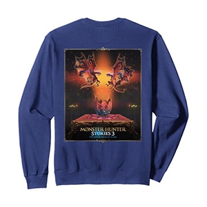MONSTER HUNTER STORIES 3 Art1 BP Sweatshirt