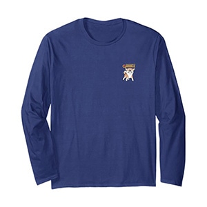 Ace Attorney Missile Long Sleeve T-Shirt