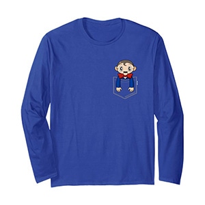 Ace Attorney Trilo Quist Long Sleeve T-Shirt