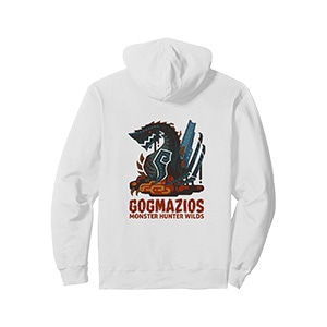 Monster Hunter Wilds Gogmazios Icon BP(W) Pullover Hoodie