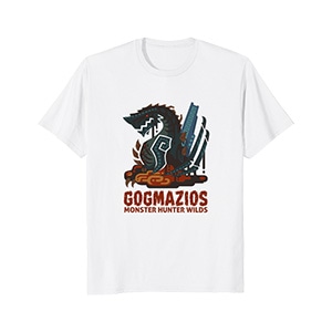 Monster Hunter Wilds Gogmazios Icon FP(W) T-Shirt