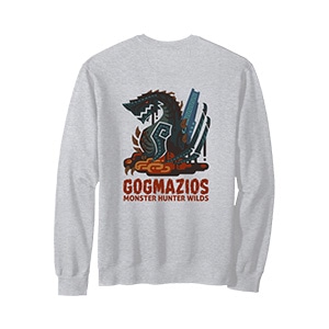 Monster Hunter Wilds Gogmazios Icon BP Sweatshirt