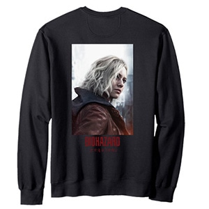 Resident Evil Requiem Grace Art BP Sweatshirt