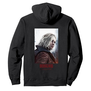 Resident Evil Requiem Grace Art BP Pullover hoodie
