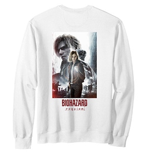 Resident Evil Requiem Leon & Grace Art BP(W) Sweatshirt
