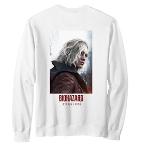 Resident Evil Requiem Grace Art BP(W) Sweatshirt
