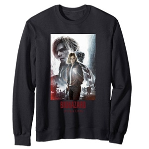 Resident Evil Requiem Leon & Grace Art FP Sweatshirt