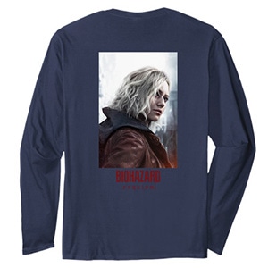 Resident Evil Requiem Grace Art BP Long sleeve t-shirt