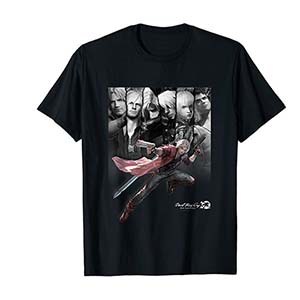 Devil May Cry 20th Tシャツ