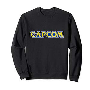 CAPCOM ロゴ トレーナー