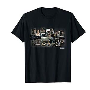 BIOHAZARD 4,5,6 Tシャツ