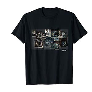 BIOHAZARD1,2,3 Tシャツ