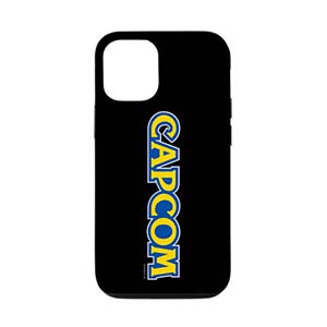 iPhone CAPCOM ロゴ BK スマホケース