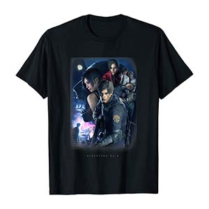 BIOHAZARD RE:2 Tシャツ