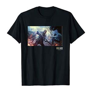 BIOHAZARD VILLAGE イーサン Tシャツ