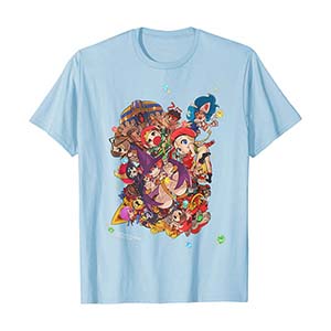 CAPCOM FIGHTING COLLECTION  Tシャツ