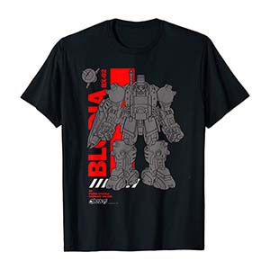 CYBERBOTS Tシャツ