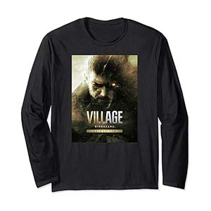 BIOHAZARD VILLAGE GOLD EDITION 長袖Tシャツ