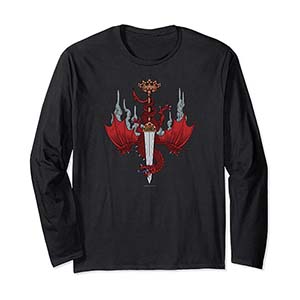 Dragon's Dogma 王都紋章 長袖Tシャツ