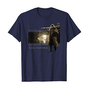 BIOHAZARD VILLAGE GOLD EDITION ハイゼンベルク Tシャツ