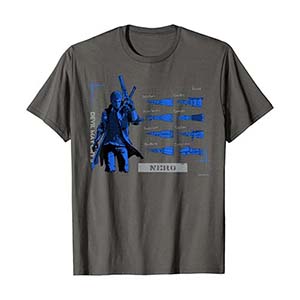 Devil May Cry 5 ネロ Tシャツ