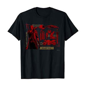 Devil May Cry 5 ダンテ Tシャツ