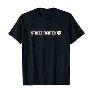 ストリートファイター6 ロゴ Tシャツ