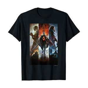 Dragon's Dogma 2 キーアート Tシャツ