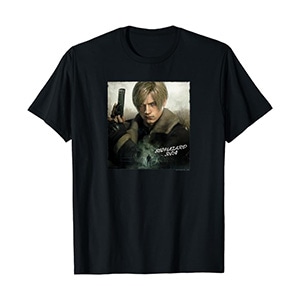 BIOHAZARD RE:4 レオン Tシャツ