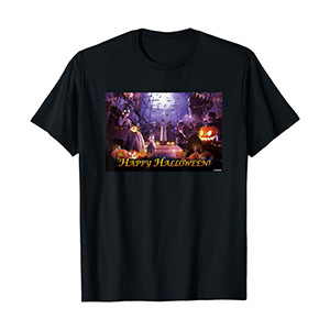 BIOHAZARD VILLAGE ハロウィン Tシャツ