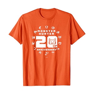 モンスターハンター 20周年 キュートロゴ（A）　Tシャツ