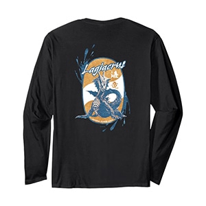 モンスターハンターワイルズ ラギアクルス BP 長袖Tシャツ