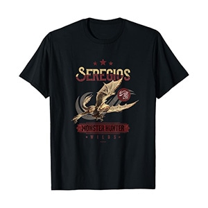 モンスターハンターワイルズ セルレギオス FP Tシャツ