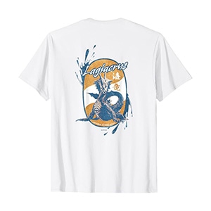 モンスターハンターワイルズ ラギアクルス BP Tシャツ