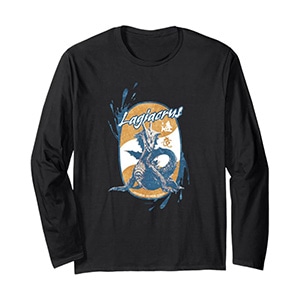 モンスターハンターワイルズ ラギアクルス FP 長袖Tシャツ