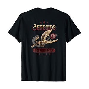 モンスターハンターワイルズ セルレギオス BP Tシャツ