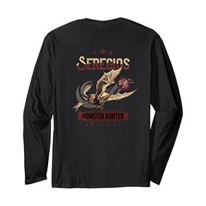 モンスターハンターワイルズ セルレギオス BP 長袖Tシャツ